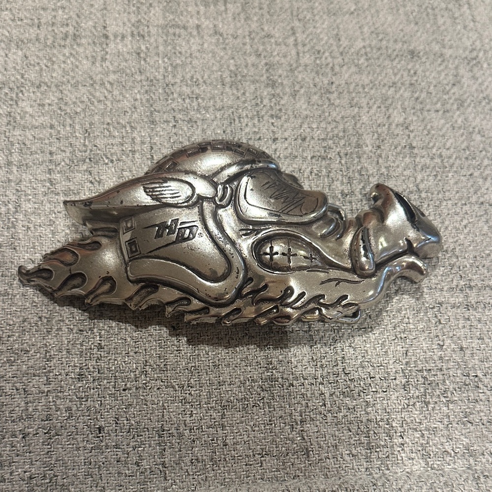 Harley Davidson road hog 2005 belt buckle